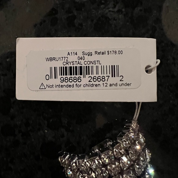 Kate Spade Sparkling Silver Crystal Constellation Rhinestone bracelet - Picture 4 of 5